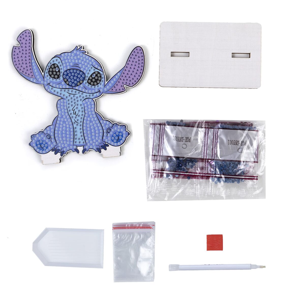 Educatief Spel Crayola Stich