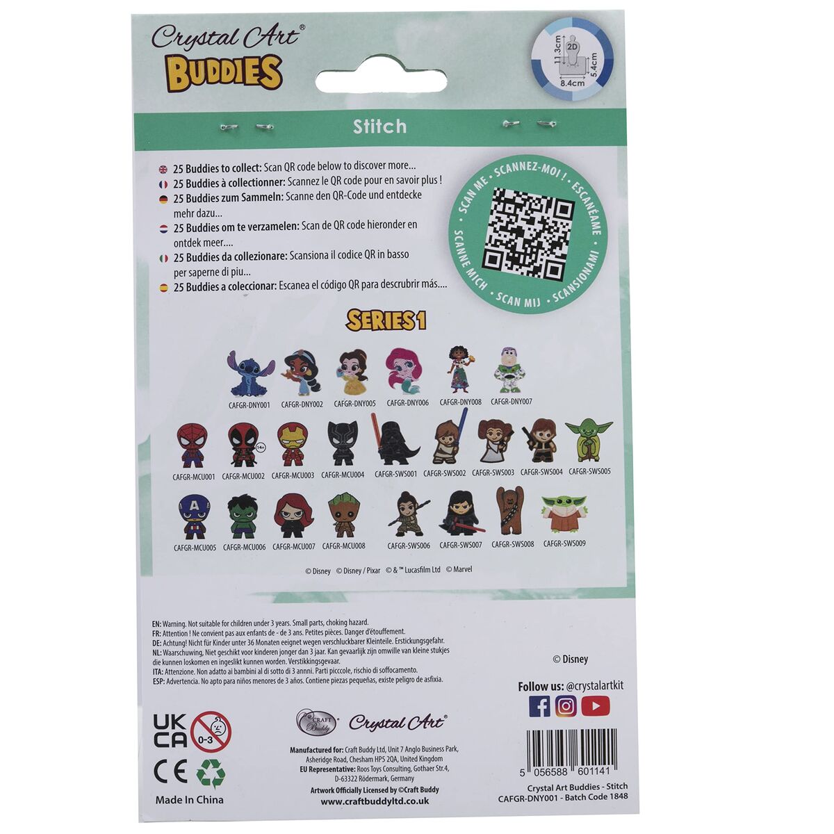 Educatief Spel Crayola Stich