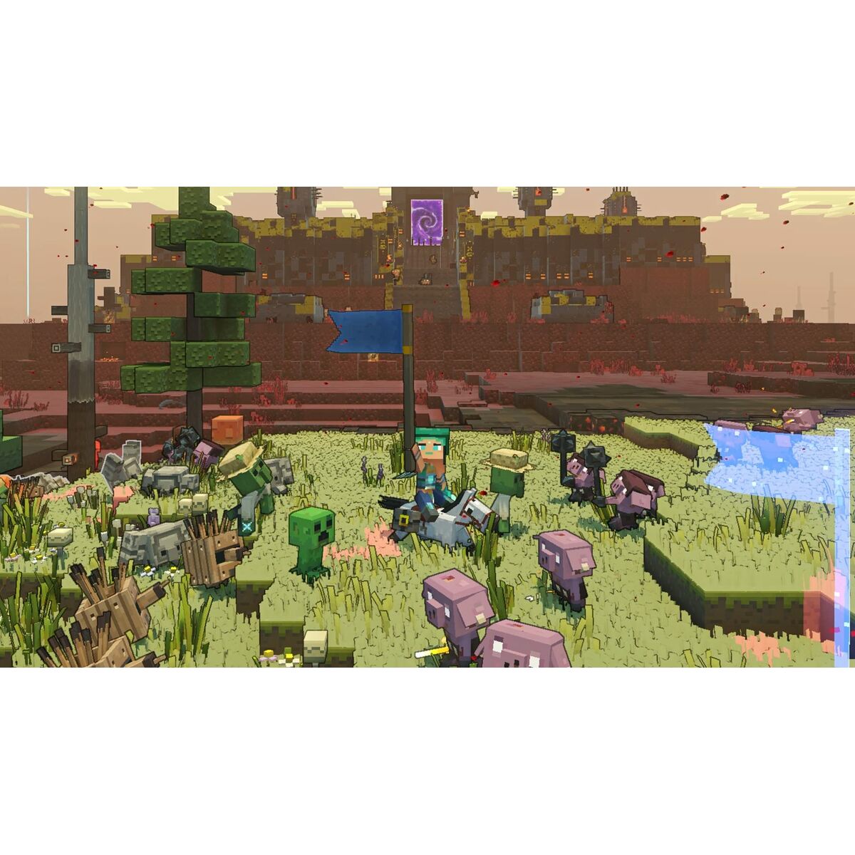 Afbeeldingen van PlayStation 5 Video Game Mojang Minecraft Legends Deluxe Edition