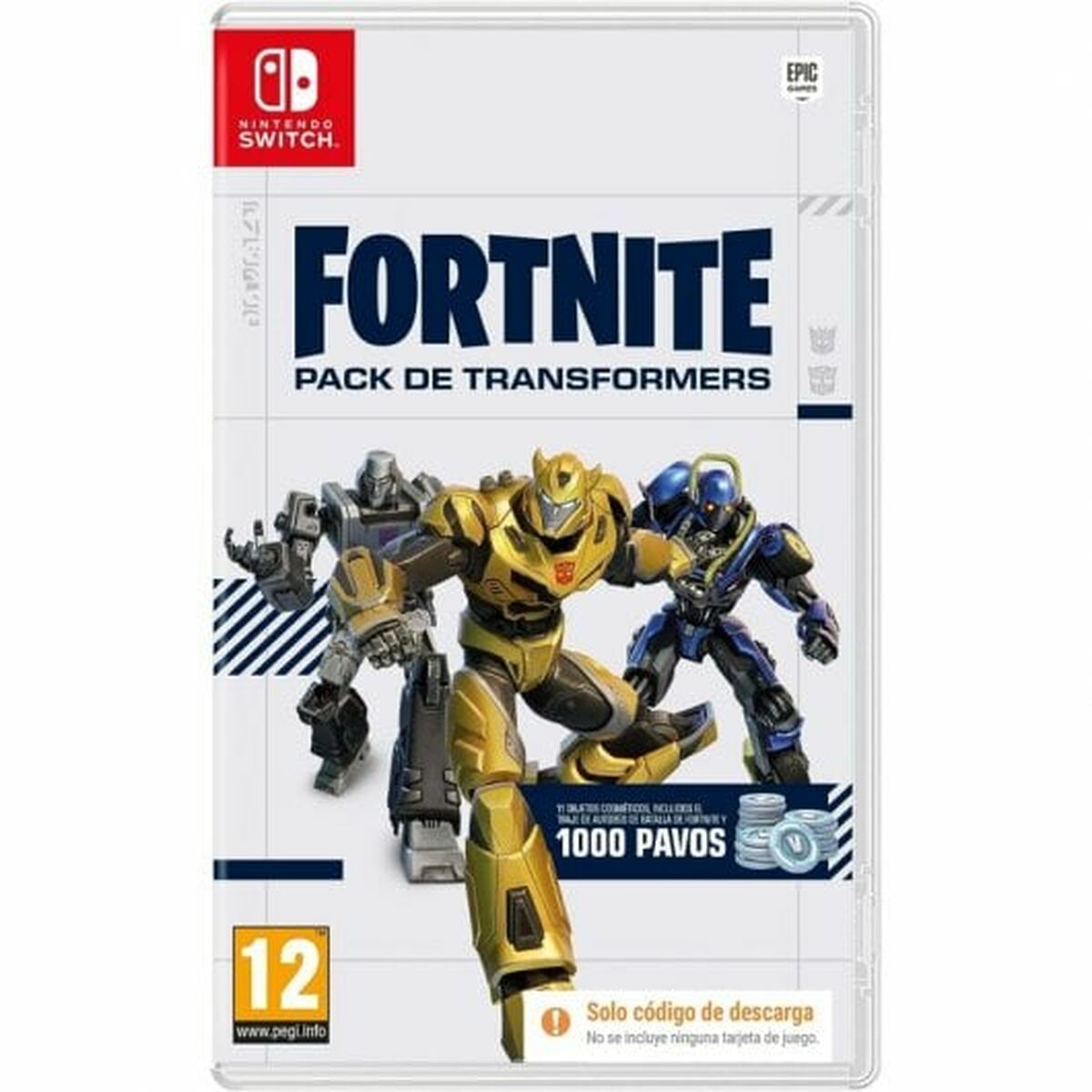 Jeu vidéo pour Switch Meridiem Games Fortnite Pack de Transformers