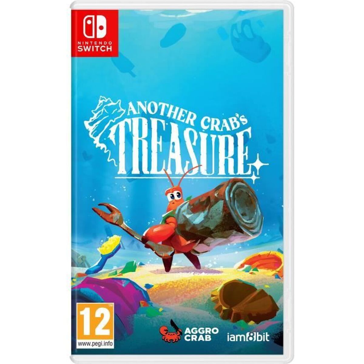 Picture of Video game for Switch Just For Games Another Crab's Treasure