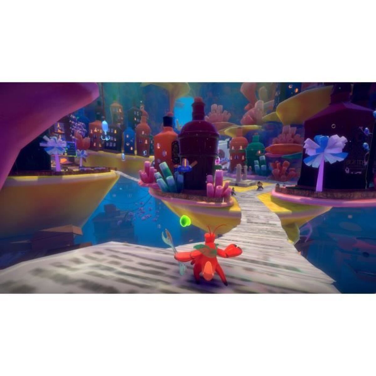 Picture of Video game for Switch Just For Games Another Crab's Treasure