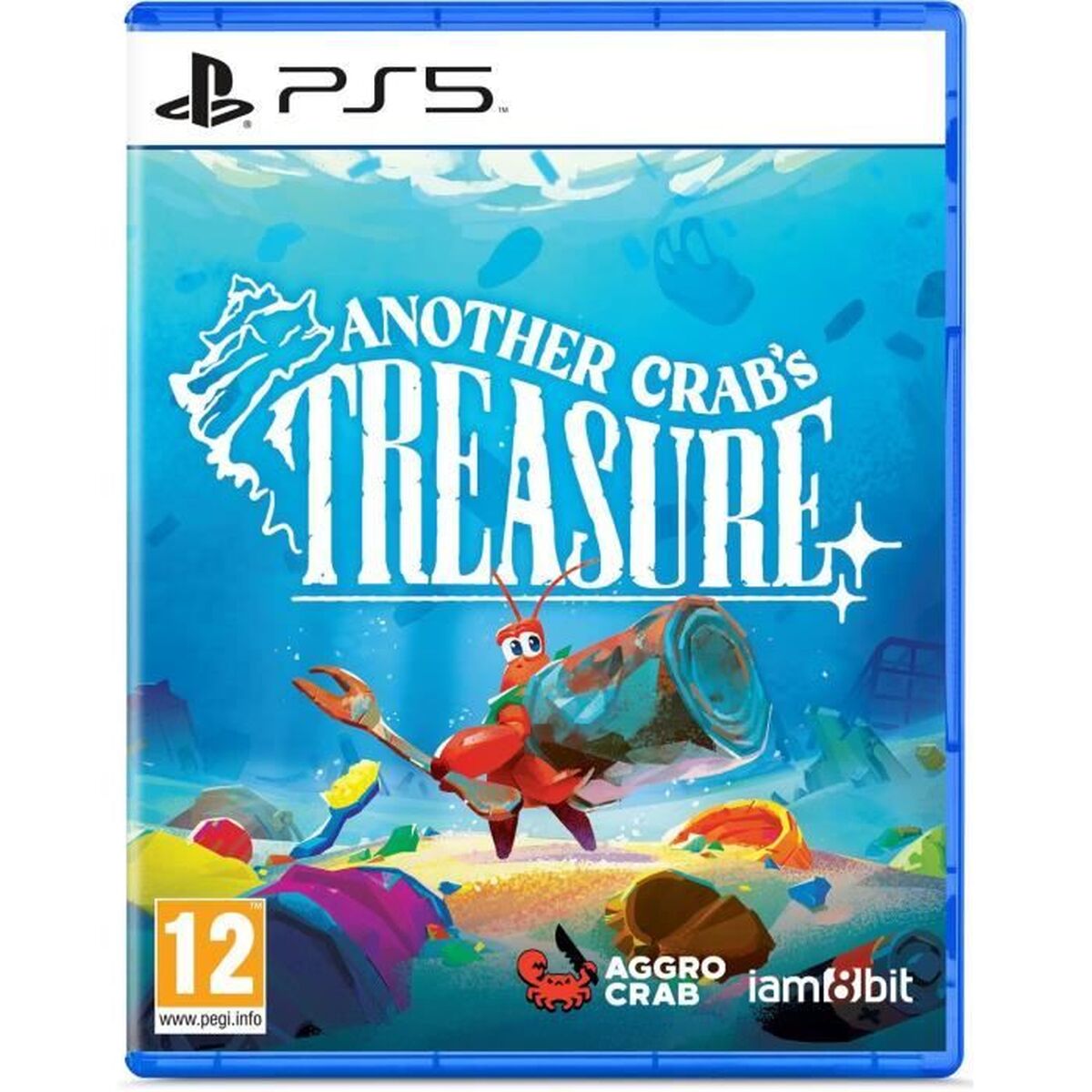 PlayStation 5 Video Game Just For Games Another Crab's Treasure Picture of PlayStation 5 Video Game Just For Games Another Crab's Treasure
