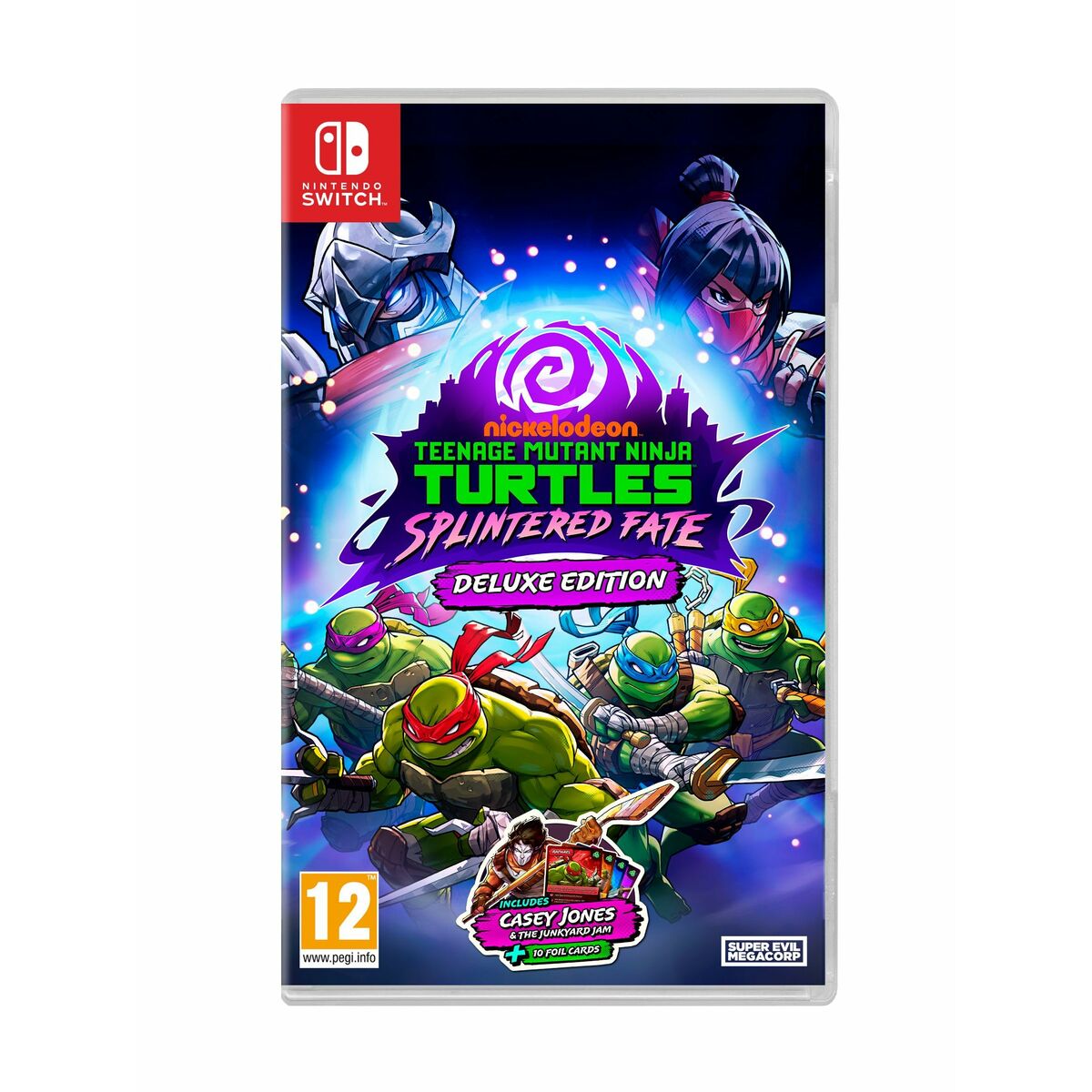 Picture of Video game for Switch Just For Games Teenage Mutant Ninja Turtles Splintered Fate