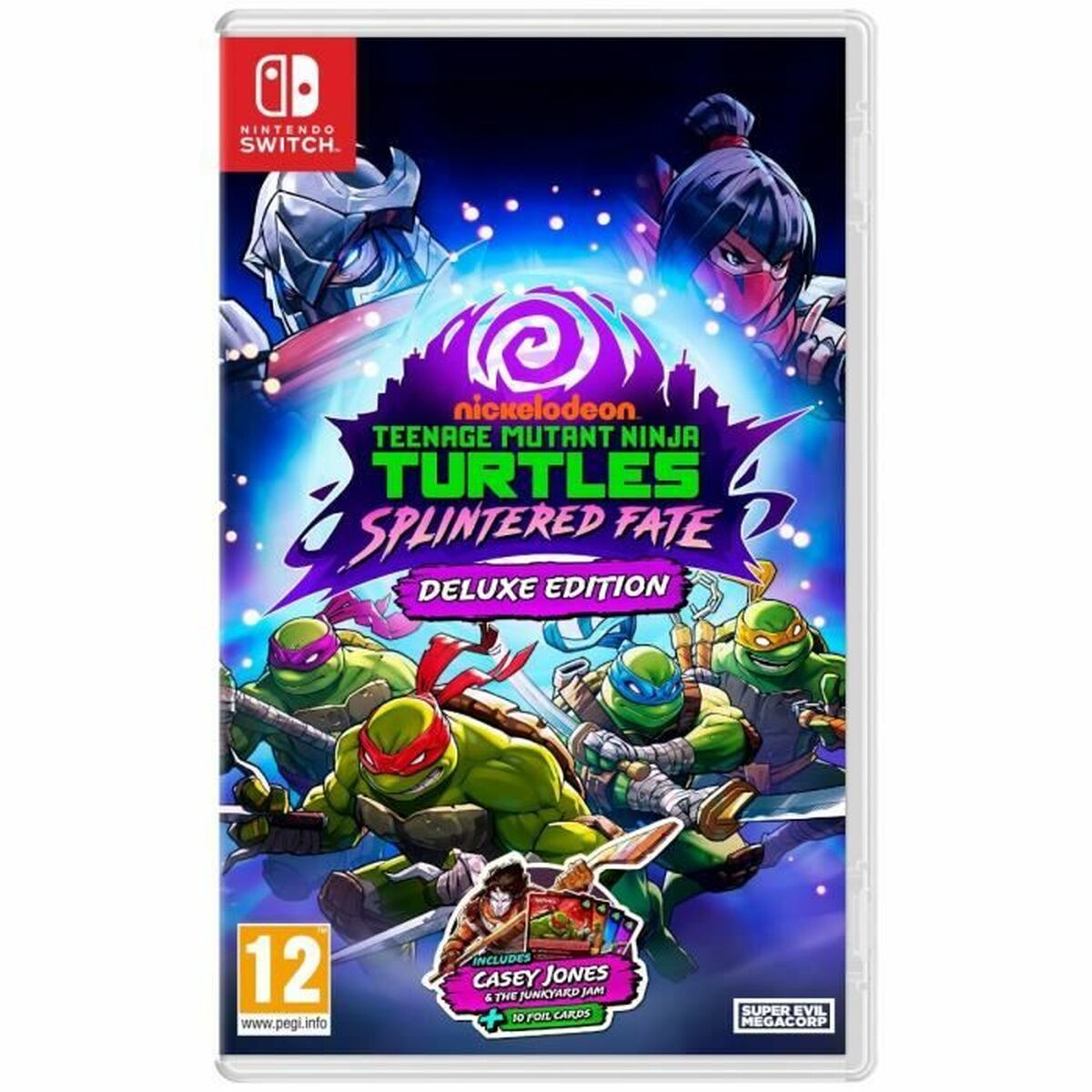 Picture of Video game for Switch Just For Games Teenage Mutant Ninja Turtles Splintered Fate