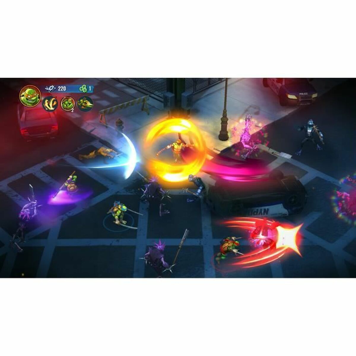 Picture of Video game for Switch Just For Games Teenage Mutant Ninja Turtles Splintered Fate