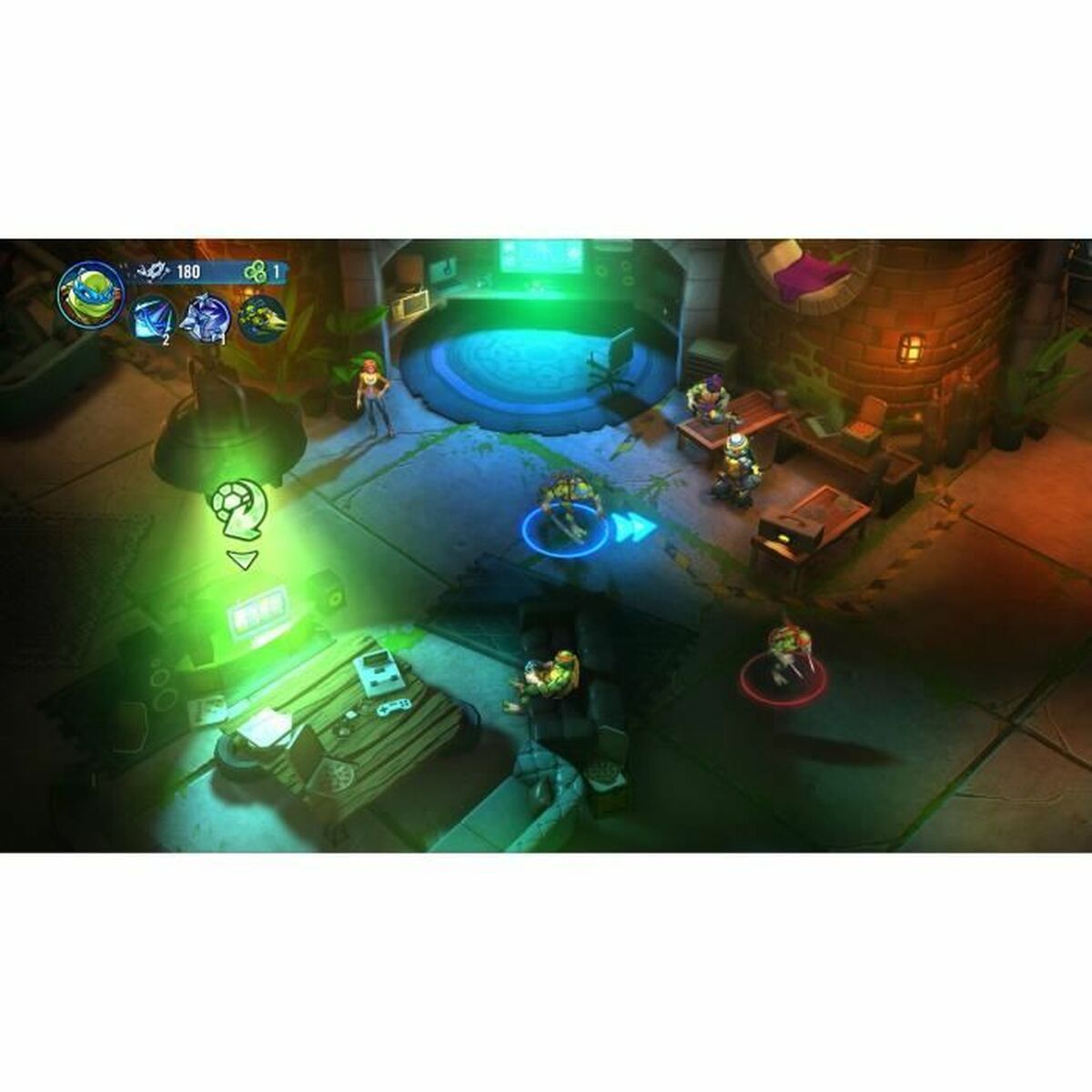 Picture of Video game for Switch Just For Games Teenage Mutant Ninja Turtles Splintered Fate