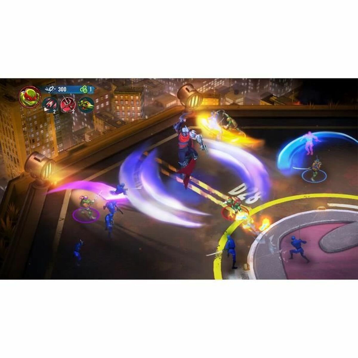 Picture of Video game for Switch Just For Games Teenage Mutant Ninja Turtles Splintered Fate