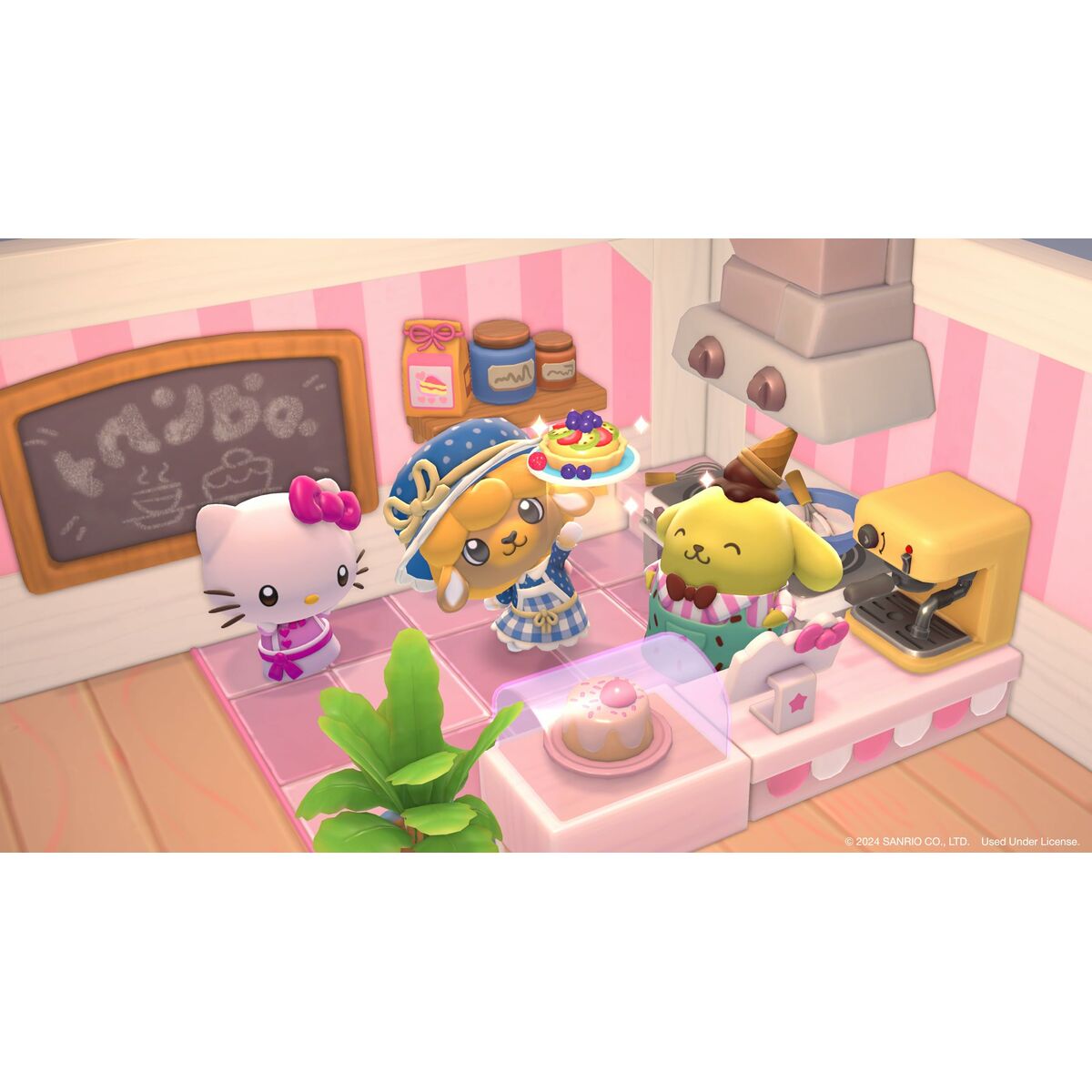 Image secondaire de Jeu vidéo PlayStation 5 Just For Games Hello Kitty Island Adventure