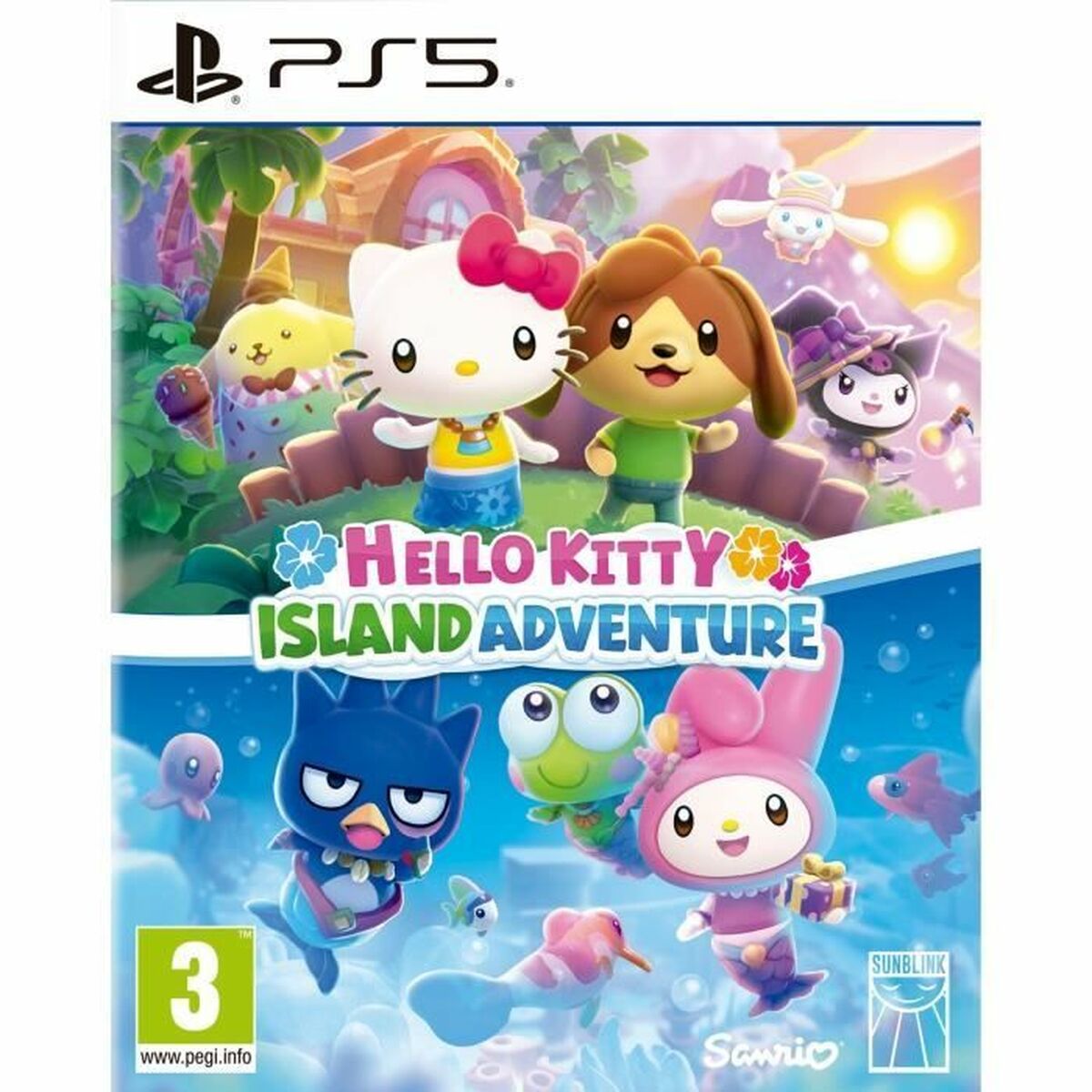 Afbeeldingen van PlayStation 5 Video Game Just For Games Hello Kitty Island Adventure