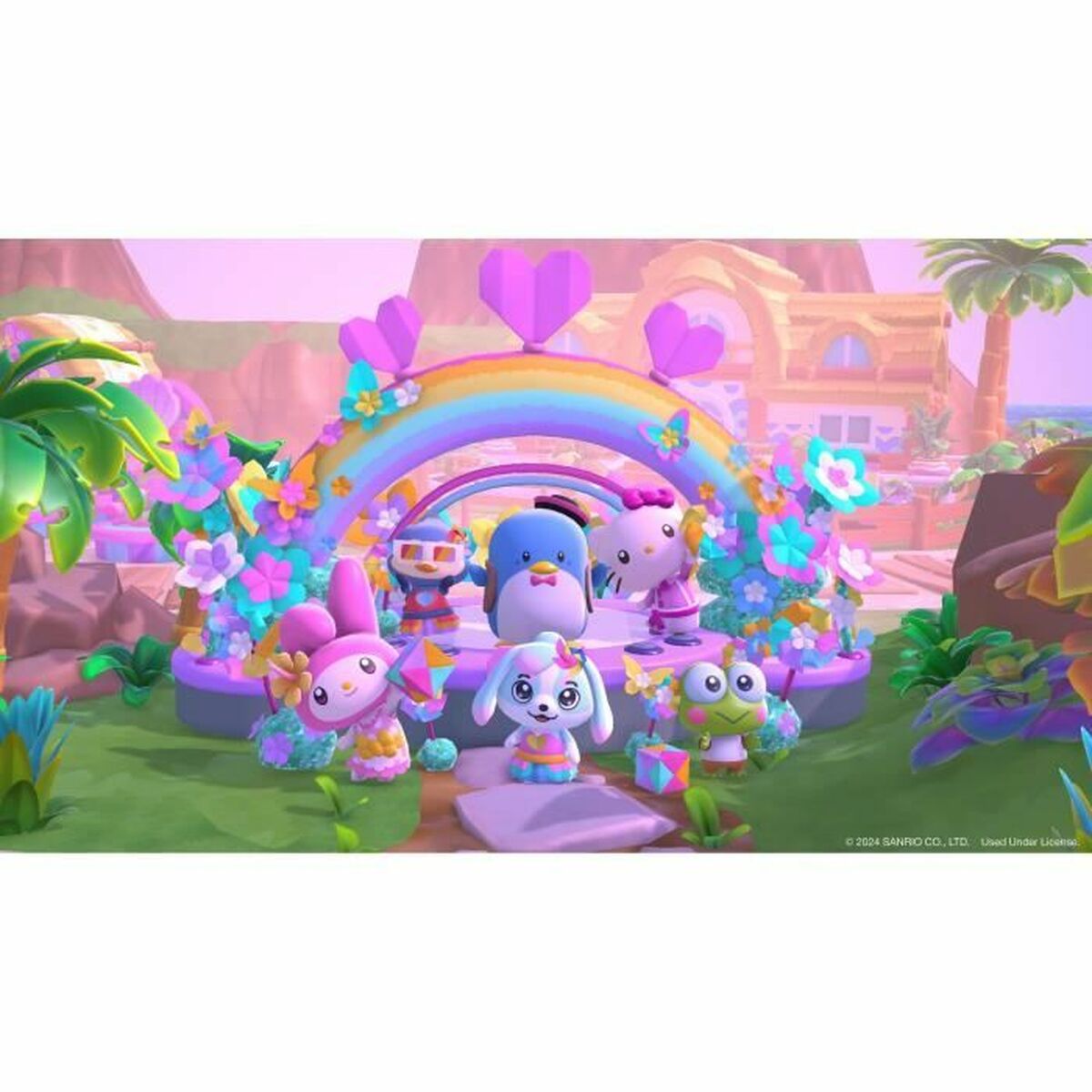 Afbeeldingen van PlayStation 5 Video Game Just For Games Hello Kitty Island Adventure