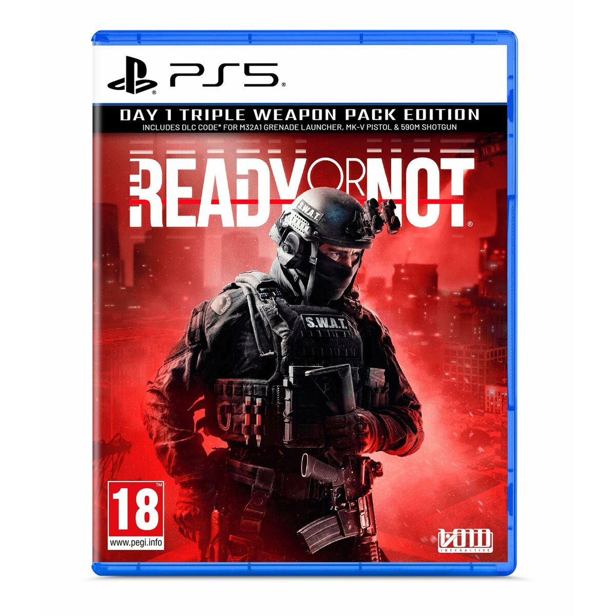 PlayStation 5 Video Game Just For Games Ready or Not : Day One