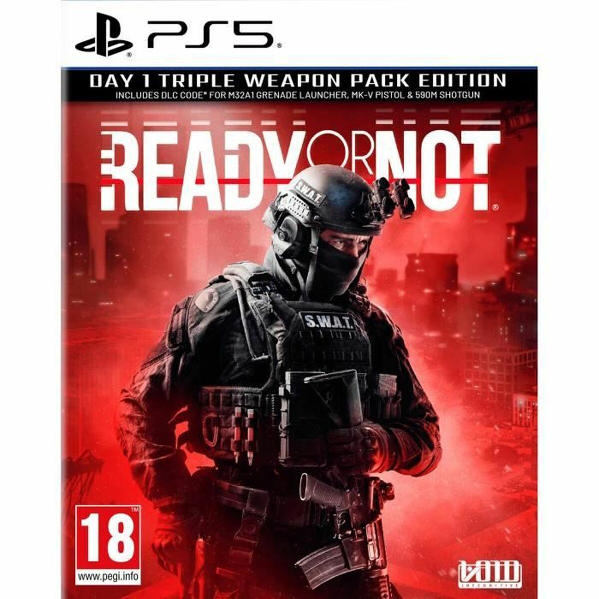 Afbeeldingen van PlayStation 5 Video Game Just For Games Ready or Not : Day One