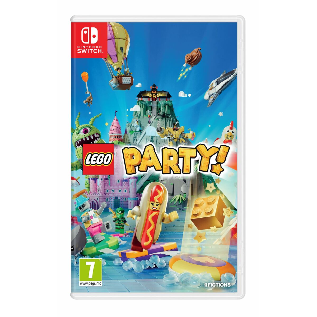 Picture of Video game for Switch Just For Games LEGO PARTY!