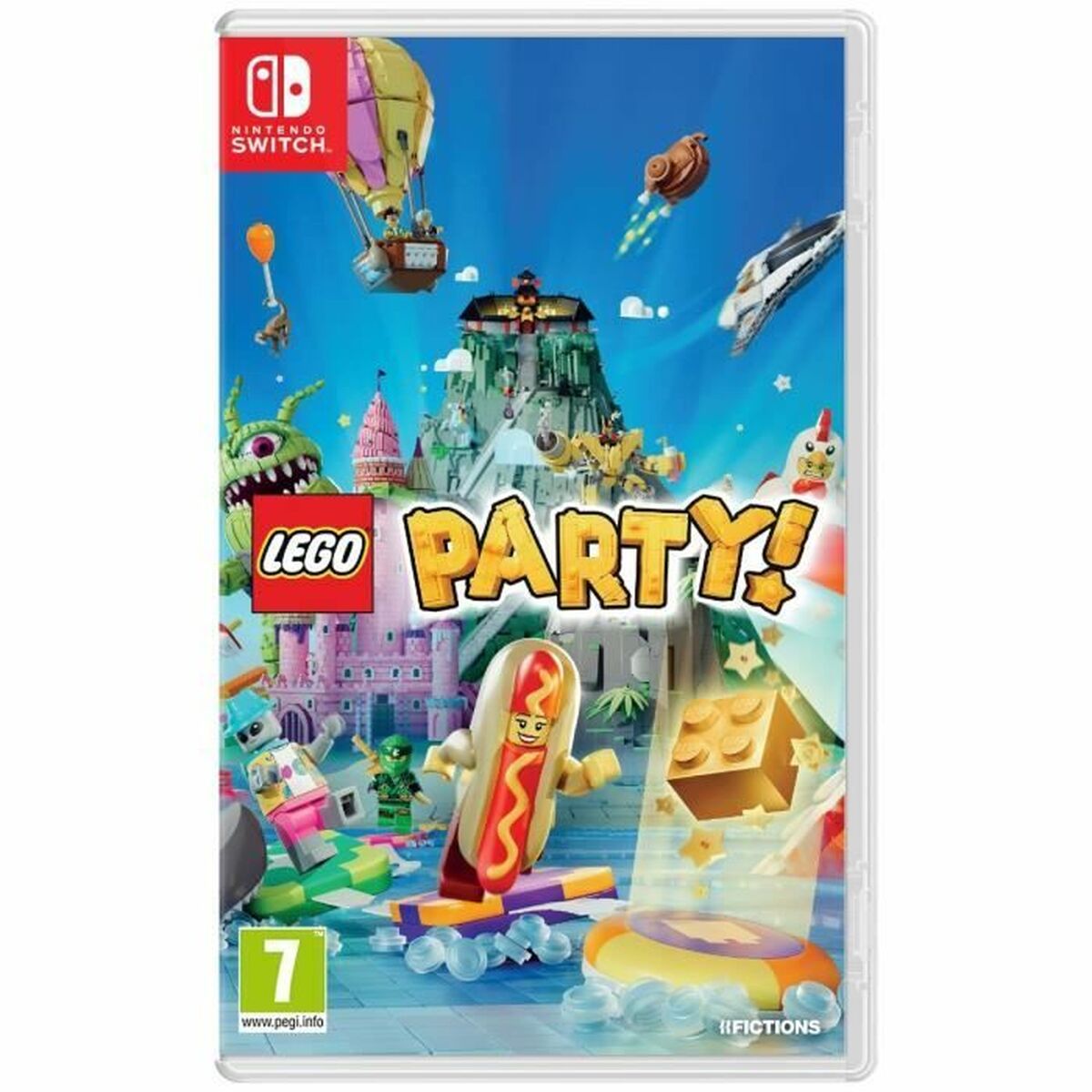Picture of Video game for Switch Just For Games LEGO PARTY!