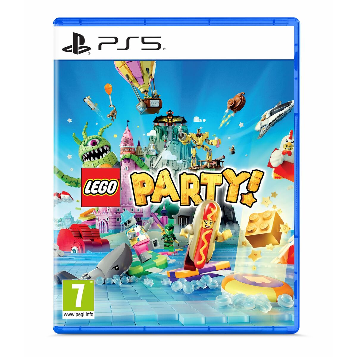 Picture of PlayStation 5 Video Game Just For Games LEGO PARTY!