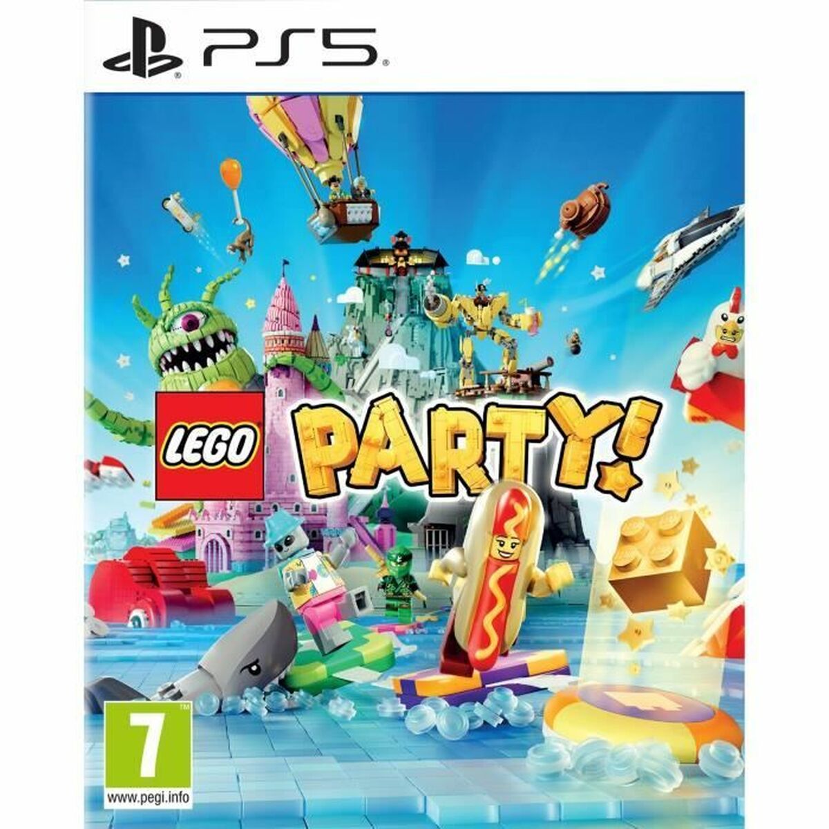 Picture of PlayStation 5 Video Game Just For Games LEGO PARTY!