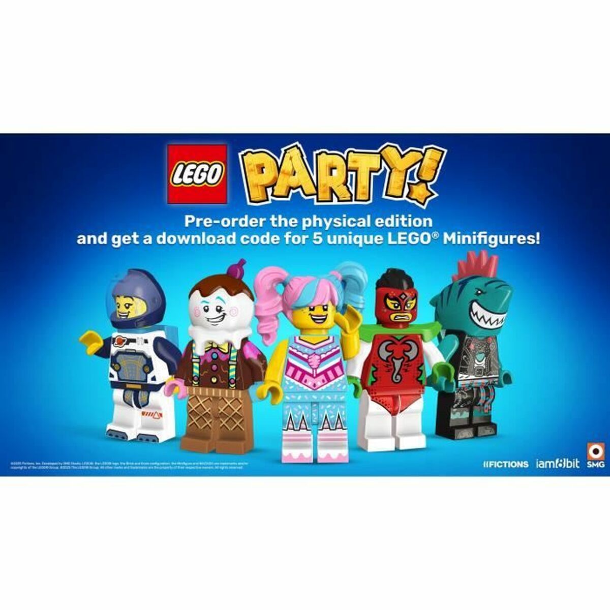 Picture of PlayStation 5 Video Game Just For Games LEGO PARTY!