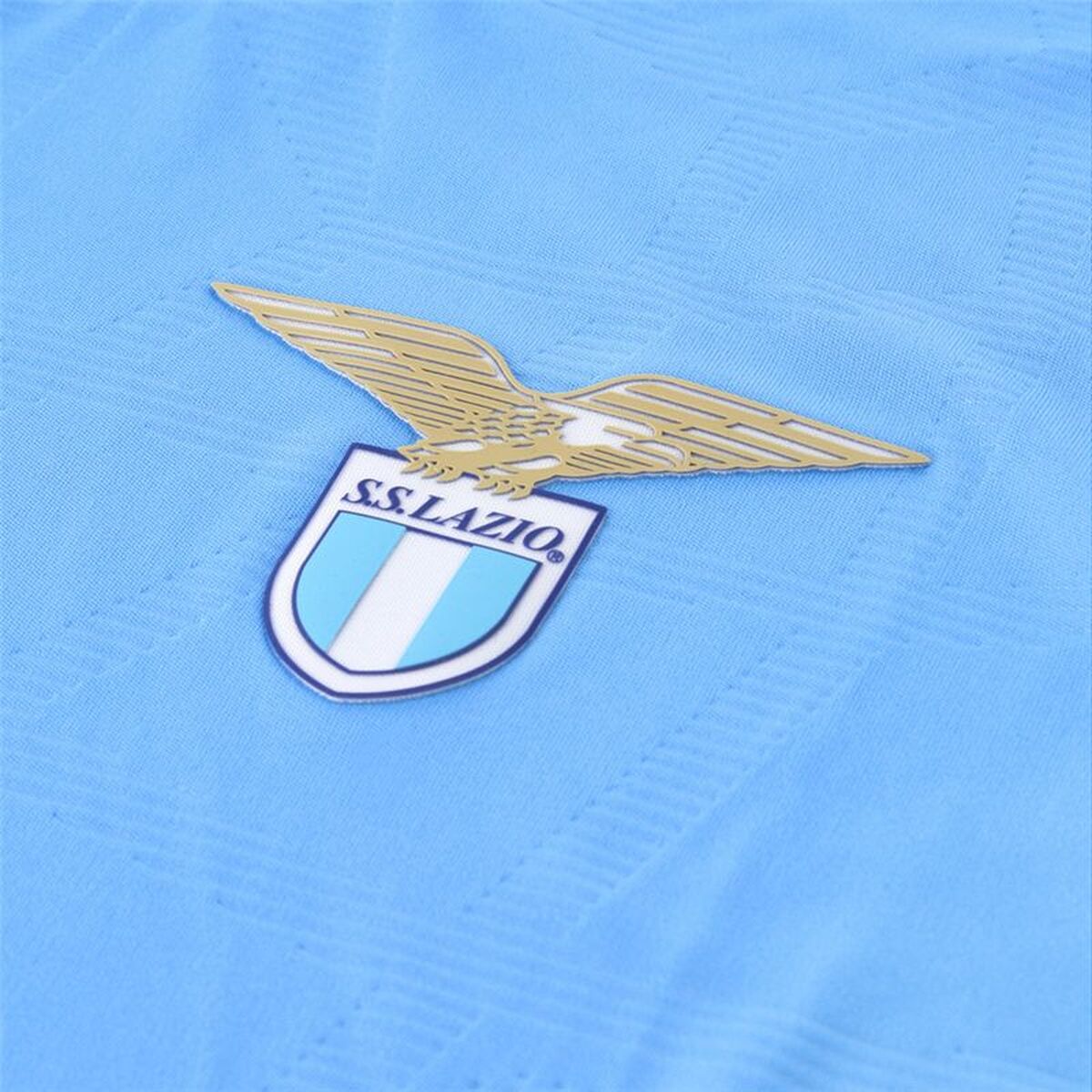 Heren Voetbal T-shirt met Korte Mouwen Mizuno Lazio Home