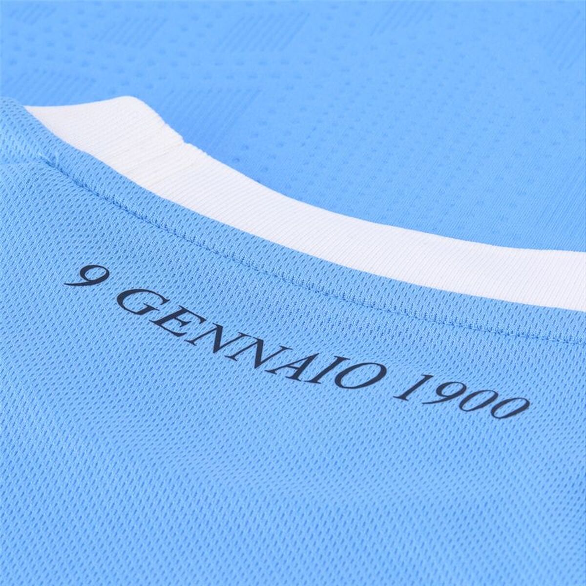 Heren Voetbal T-shirt met Korte Mouwen Mizuno Lazio Home