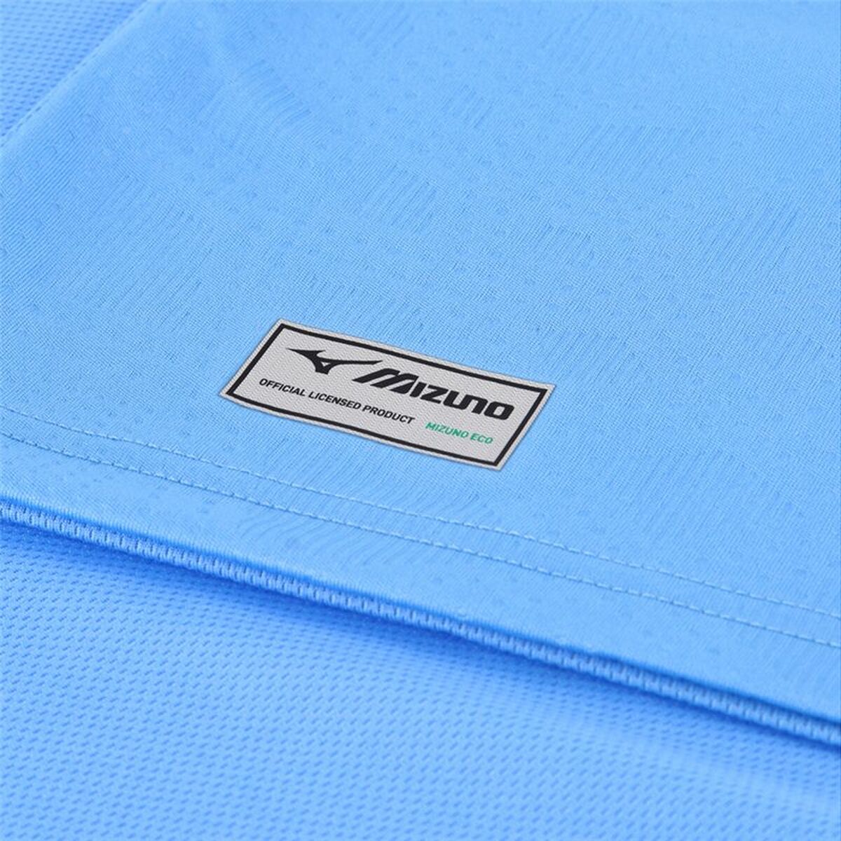 Heren Voetbal T-shirt met Korte Mouwen Mizuno Lazio Home