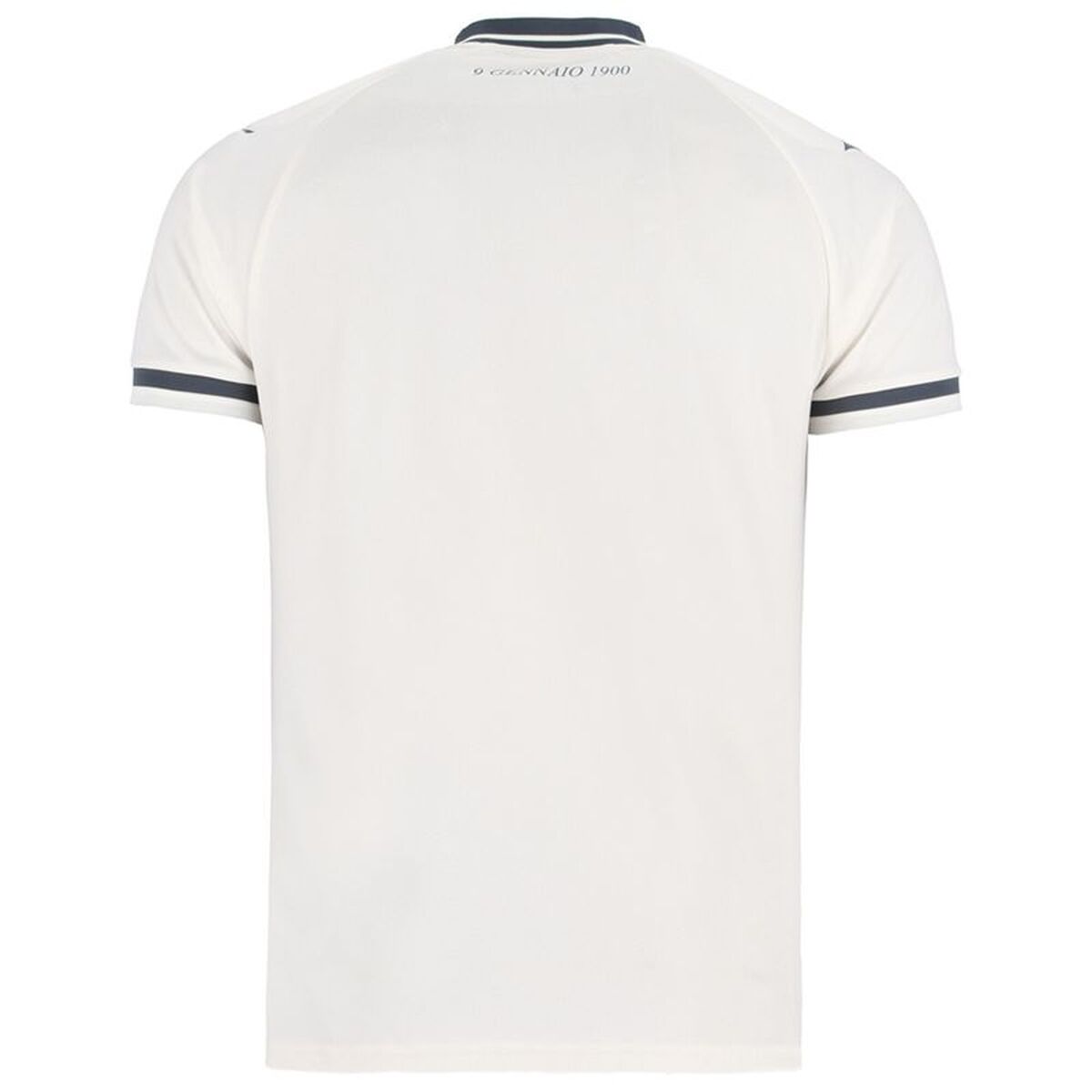 Heren Voetbal T-shirt met Korte Mouwen Mizuno Lazio Away Wit