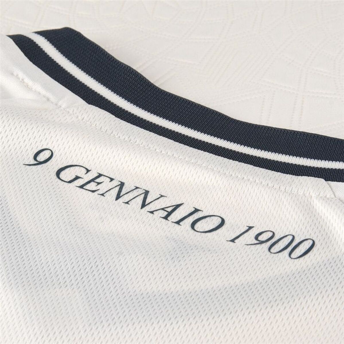 Heren Voetbal T-shirt met Korte Mouwen Mizuno Lazio Away Wit