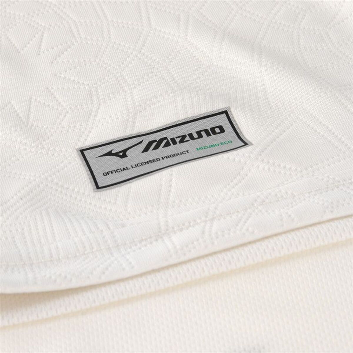 Heren Voetbal T-shirt met Korte Mouwen Mizuno Lazio Away Wit