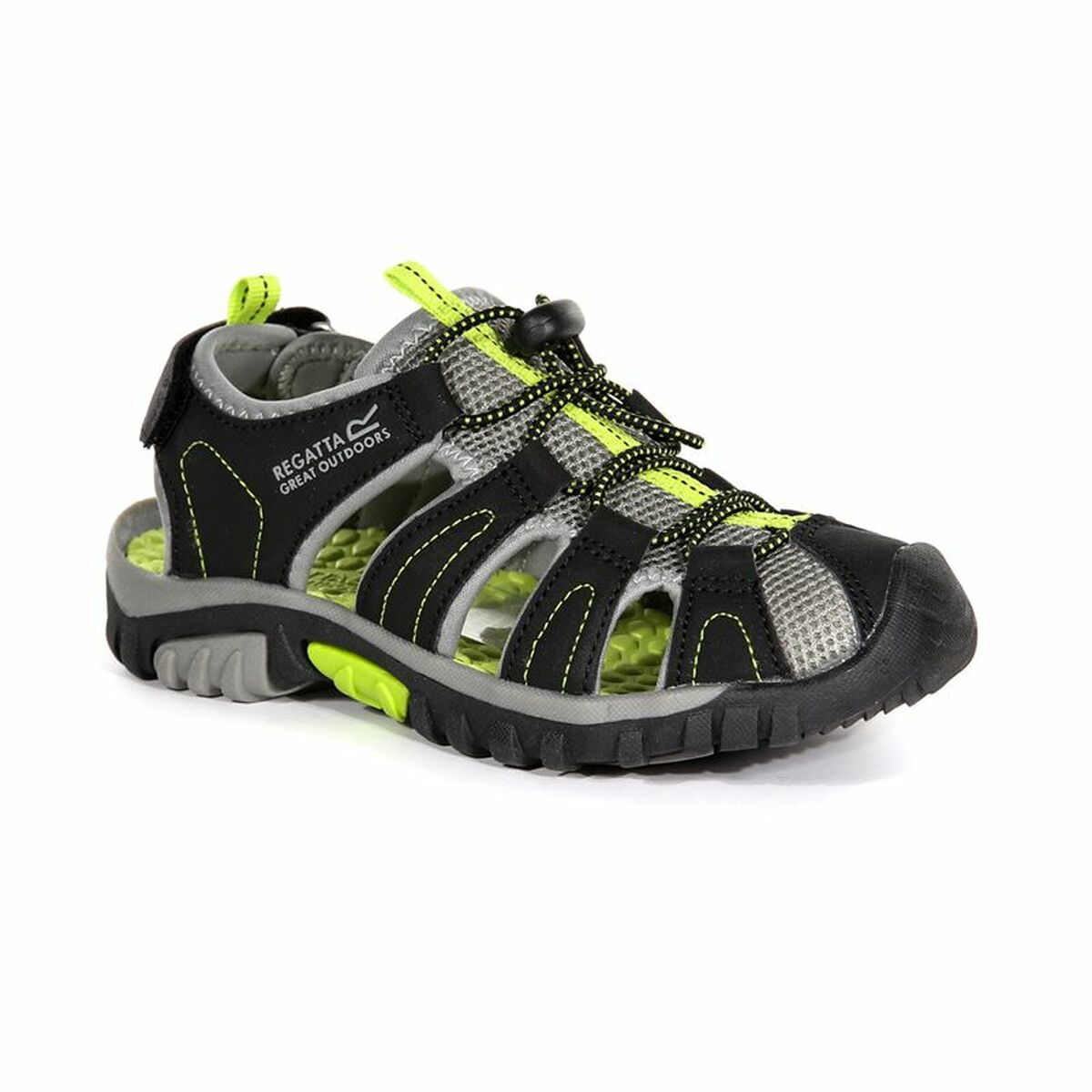 Tongs pour Enfants Regatta Westshore Noir