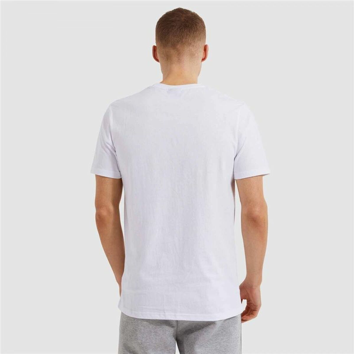 Image secondaire de T-shirt à manches courtes homme Ellesse Canaletto Blanc