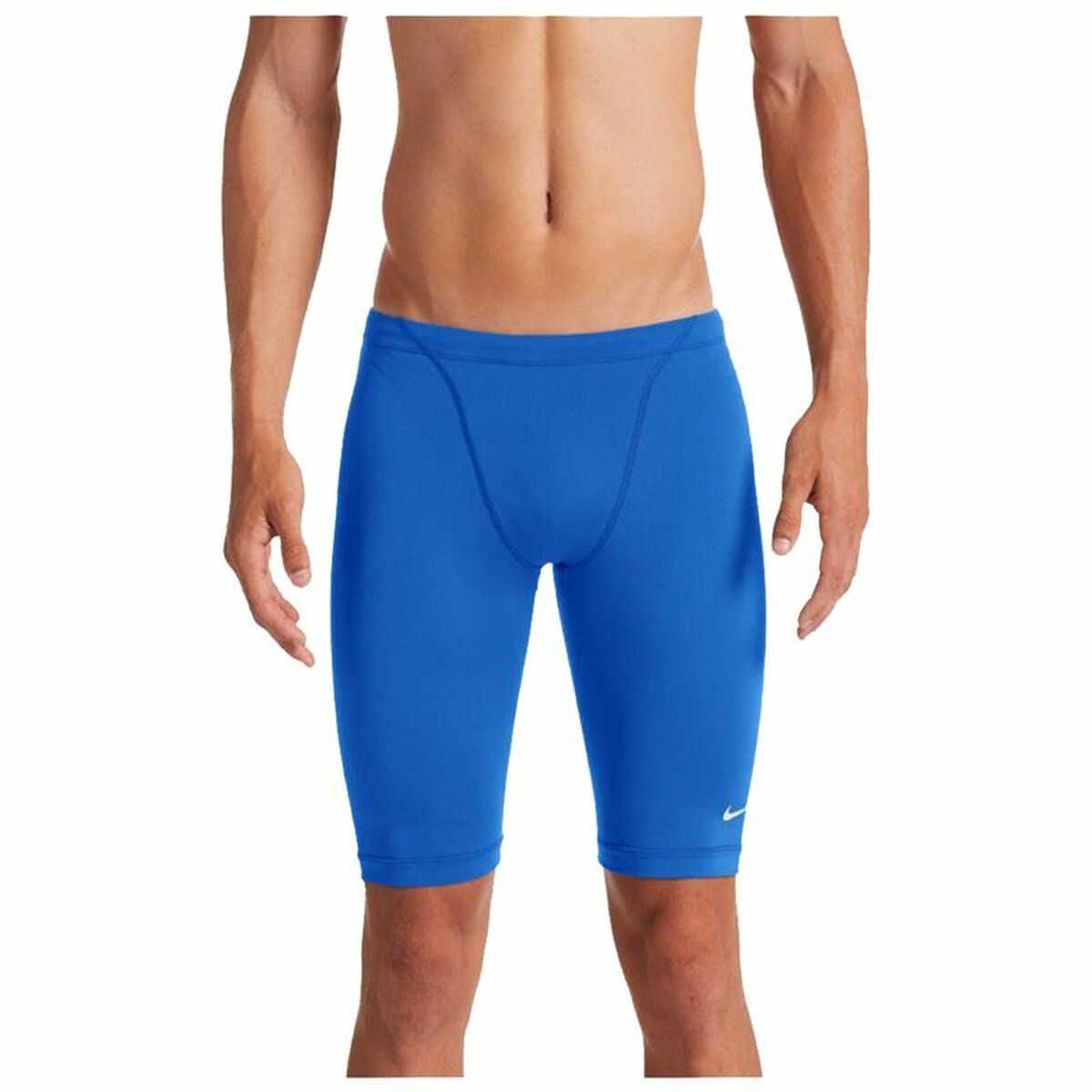 Maillot de bain homme Nike Hydrastrong Solid Jammer Bleu
