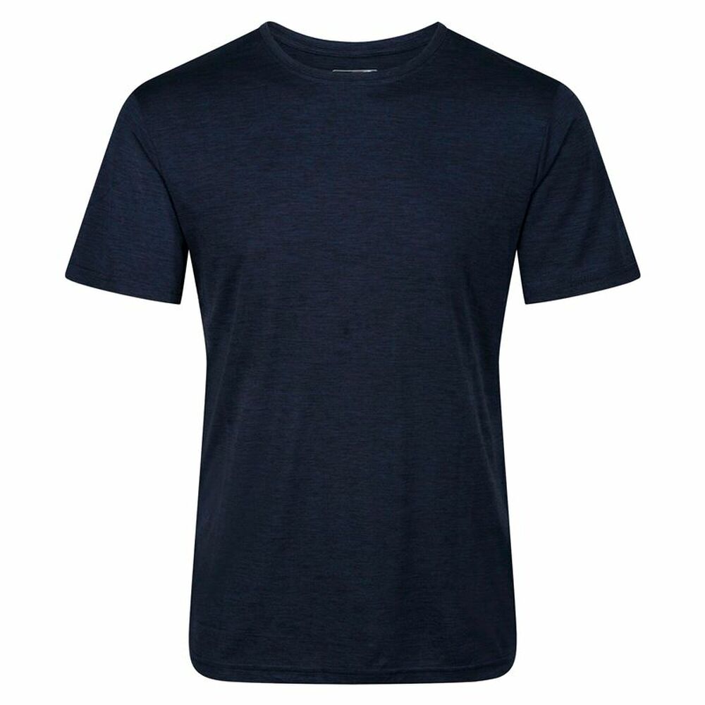 Kortærmet T-shirt til Mænd Regatta  Regatta Fingal Edition Marineblå