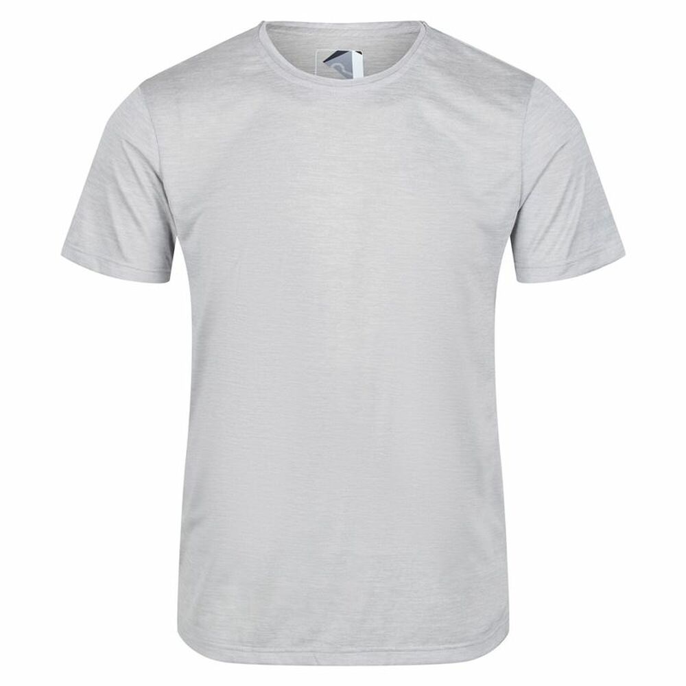 Kortærmet T-shirt til Mænd Regatta  Regatta Fingal Edition Lysegrå