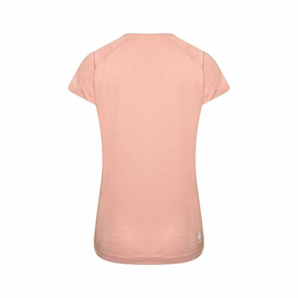 Kortærmet T-shirt til Kvinder Dare 2b Corral Lightweight W Pink