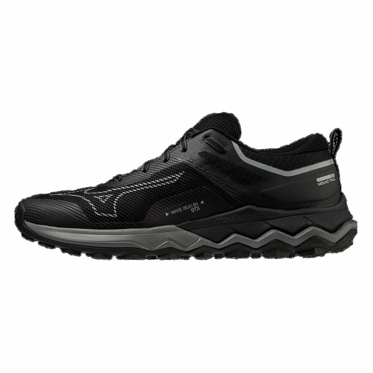 Image secondaire de Chaussures de Running pour Adultes Mizuno Wave Ibuki 4 Gore-Tex Noir