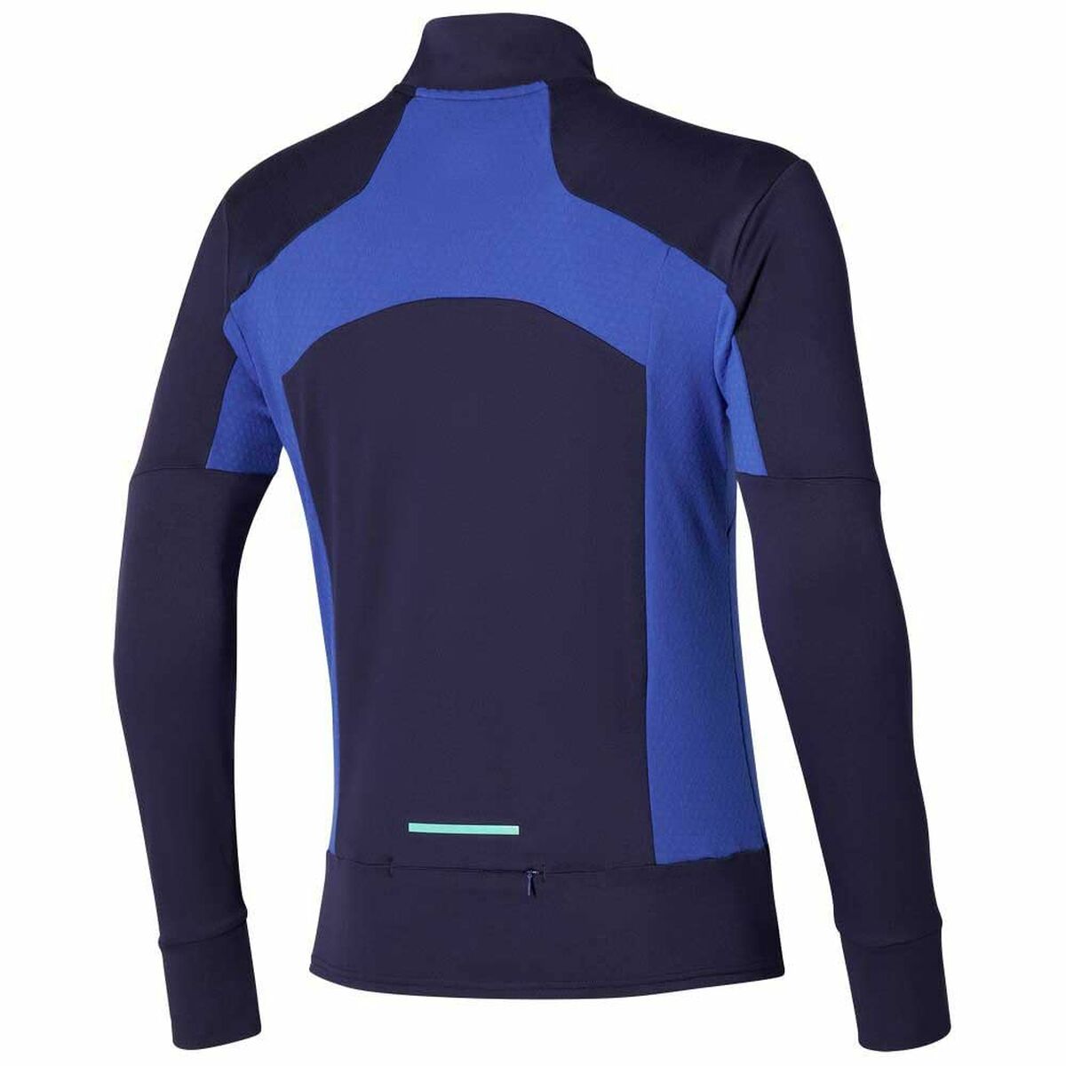 Image secondaire de Sweat sans capuche homme Mizuno Warmalite HZ Bleu