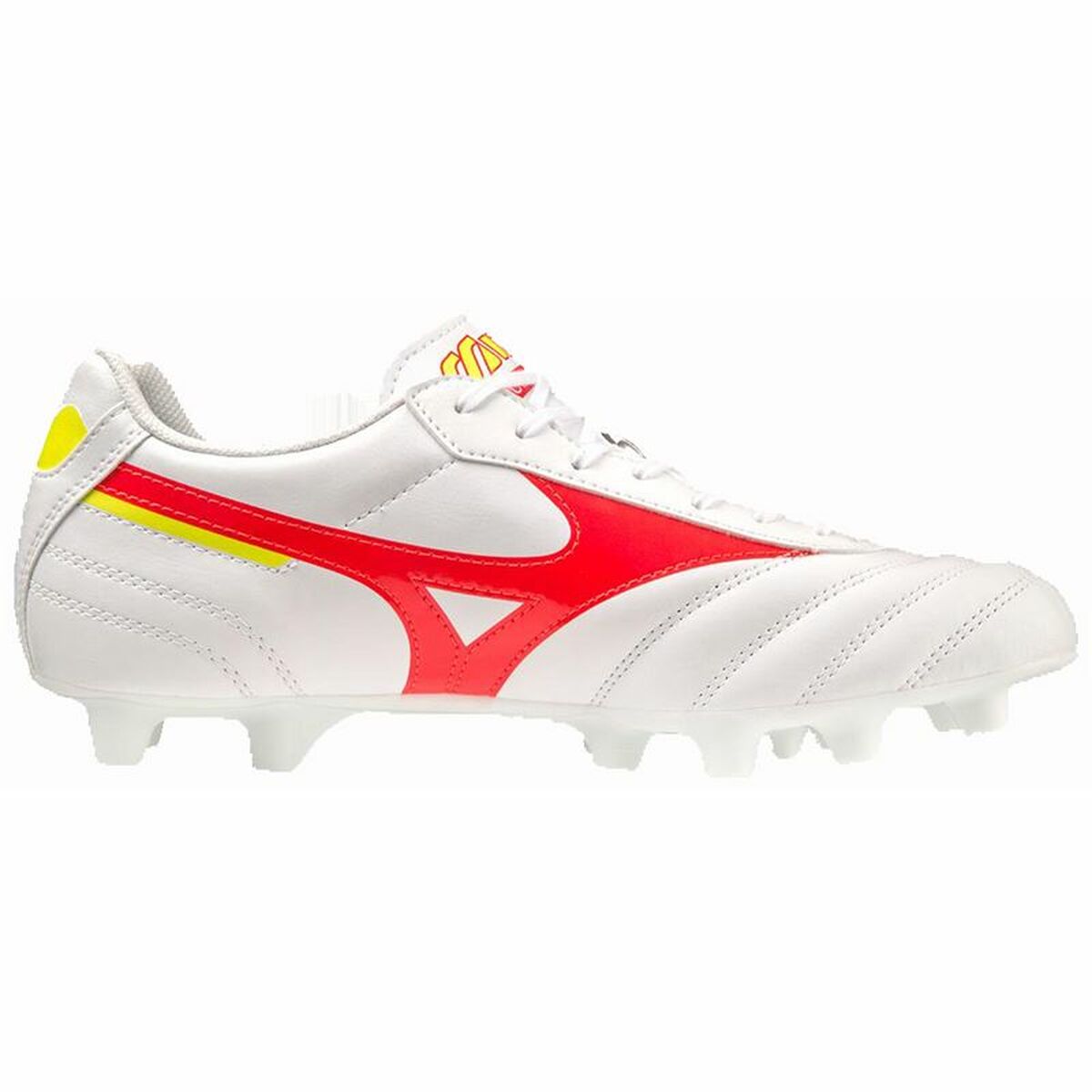 Chaussures de Football pour Adultes Mizuno Morelia II Club Blanc