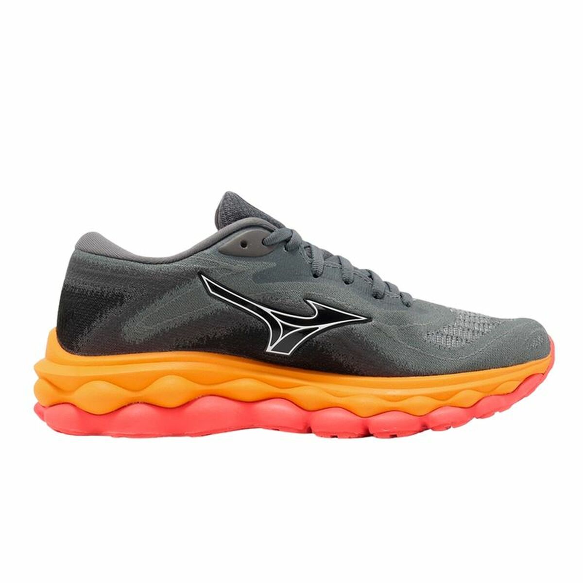 Chaussures de sport pour femme Mizuno Wave Sky 7 Gris
