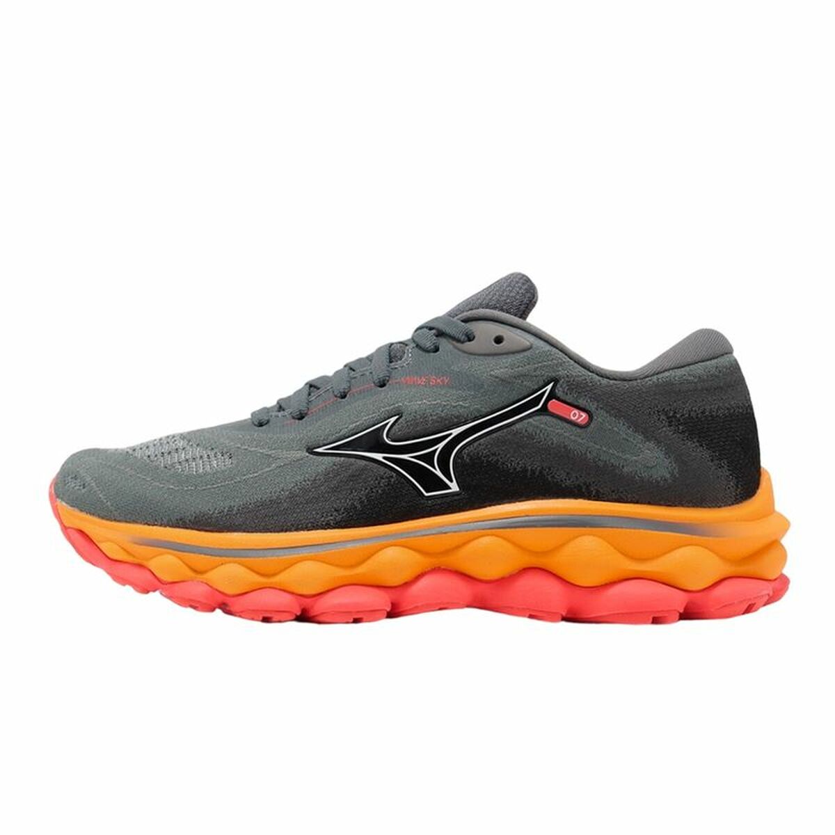 Image secondaire de Chaussures de sport pour femme Mizuno Wave Sky 7 Gris