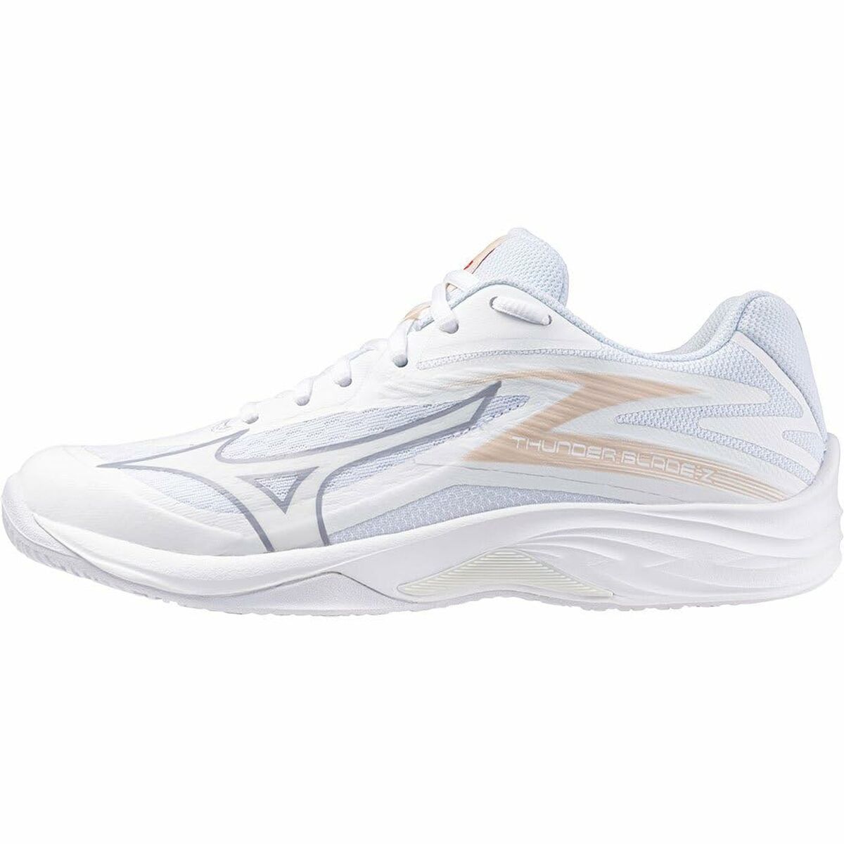 Chaussures de sport pour femme Mizuno Thunder Blade Z Blanc Femme