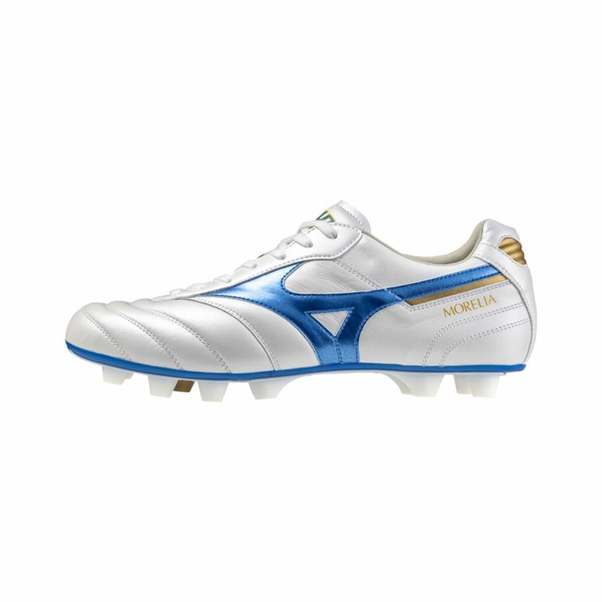 Image secondaire de Chaussures de Football pour Adultes Mizuno Morelia II Elite Blanc