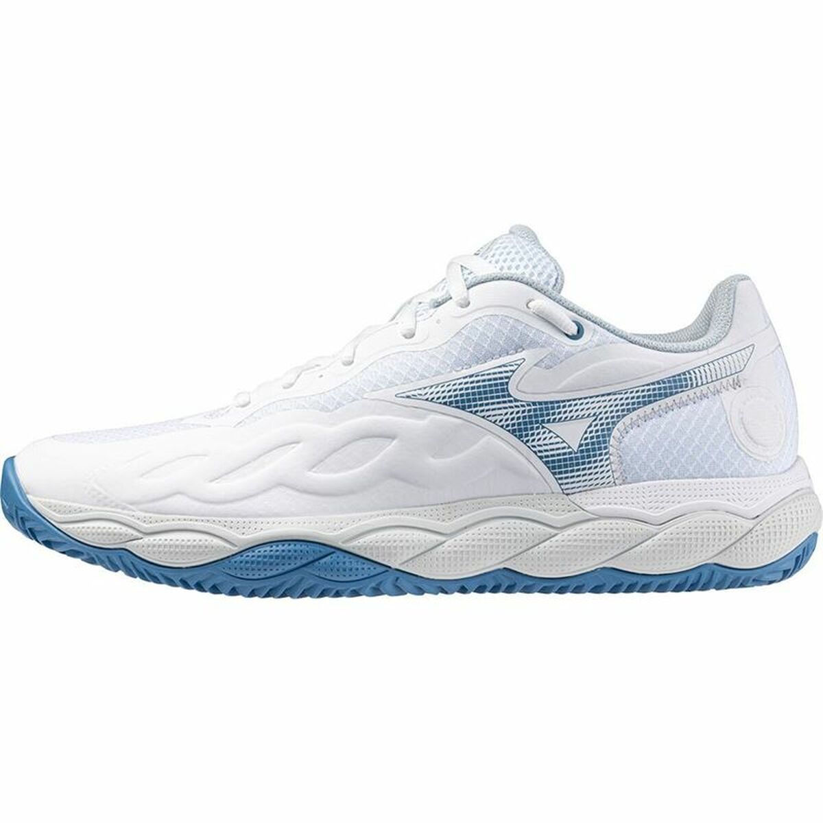 Image secondaire de Chaussures de Tennis pour Femmes Mizuno Wave Enforce Court Cc Blanc