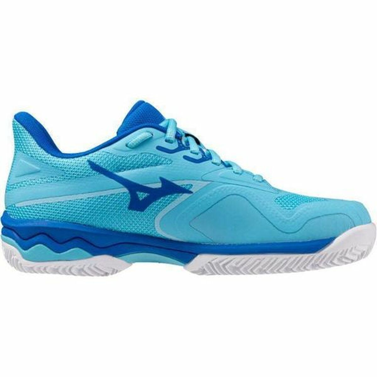 Image secondaire de Chaussures de sport pour femme Mizuno Wave Exceed Light 2 CC Bleu