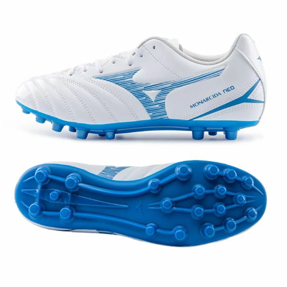 Voetbalschoenen Volwassenen Mizuno Monarcida Neo III Select Ag Indigo