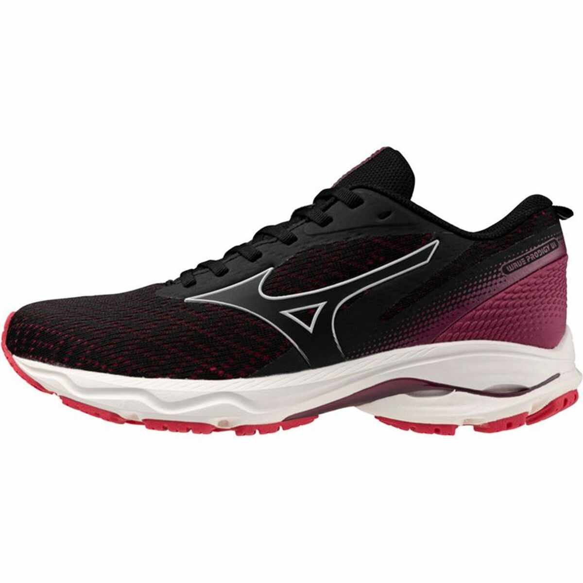 Image secondaire de Chaussures de sport pour femme Mizuno Wave Prodigy 6 Noir