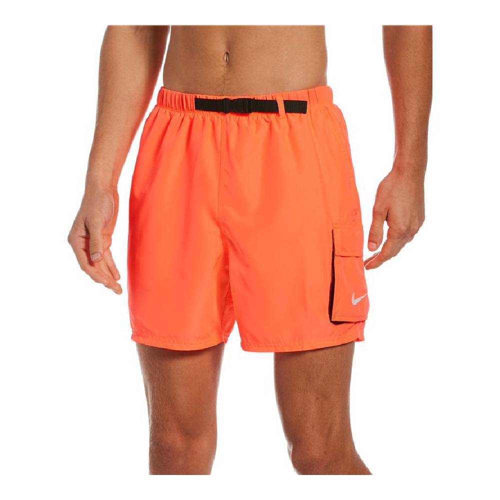 Maillot de bain homme Nike Volley Short Orange Multicouleur