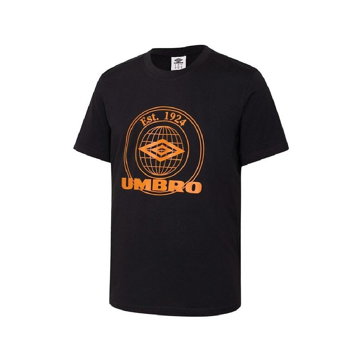 T shirt à manches courtes Umbro COLLEGIATE 66119U Noir