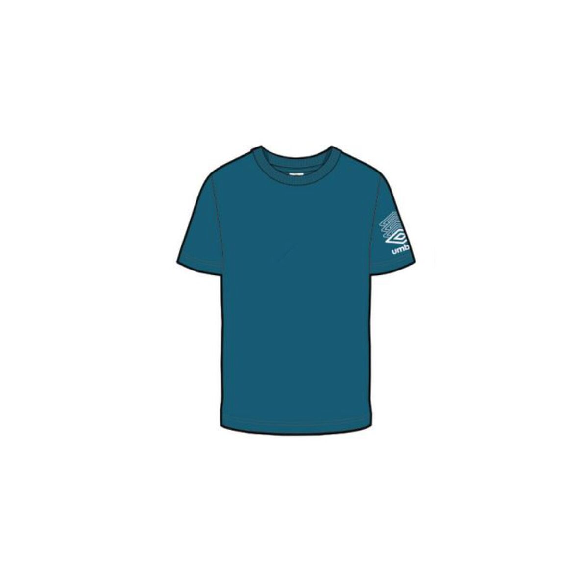 T-shirt à manches courtes homme Umbro tERRACE 66207U LKB Bleu