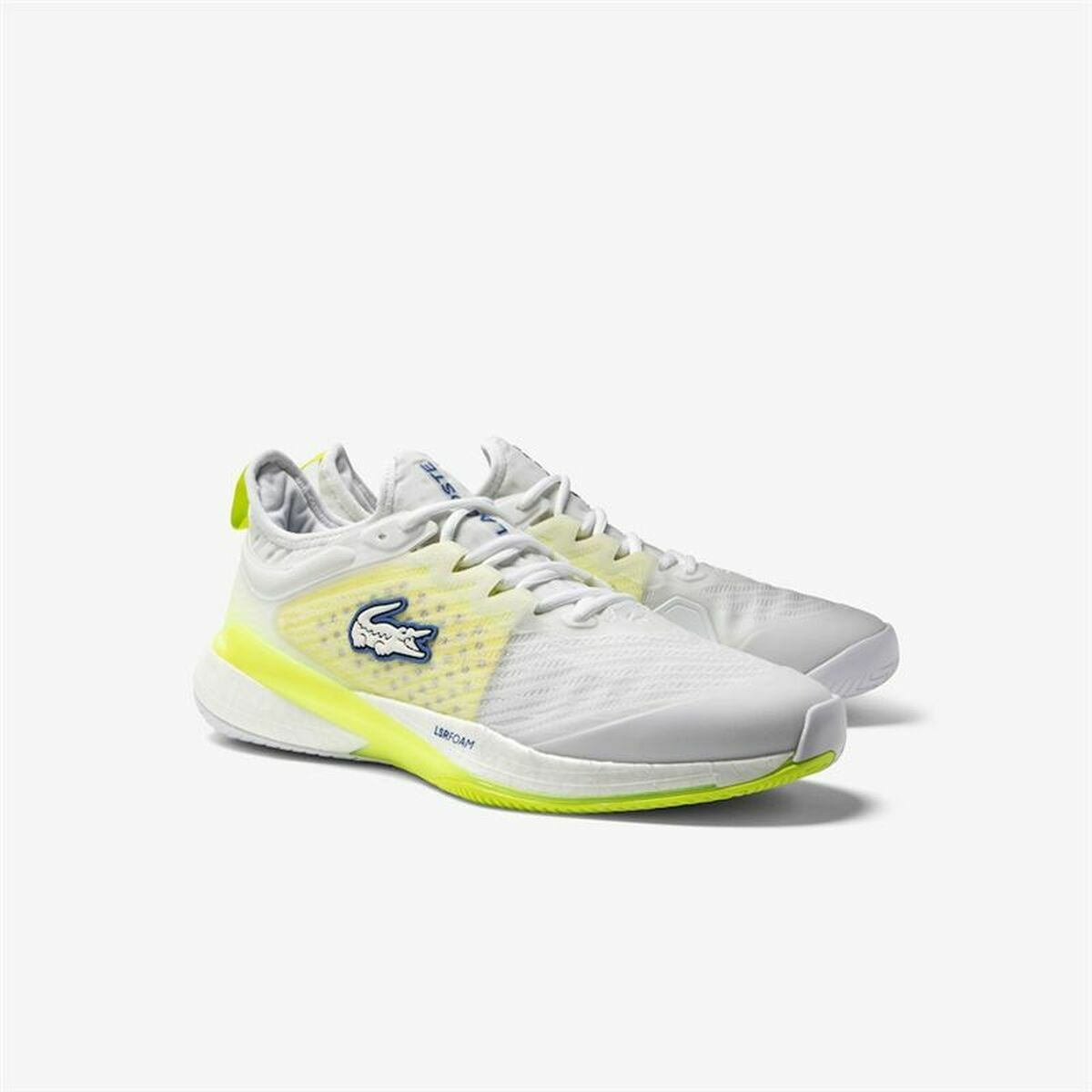 Image secondaire de Chaussures casual homme Lacoste Lite ALL Jaune Blanc