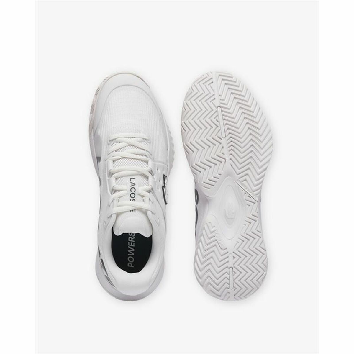Image secondaire de Chaussures de Tennis pour Femmes Lacoste Power Serve Blanc